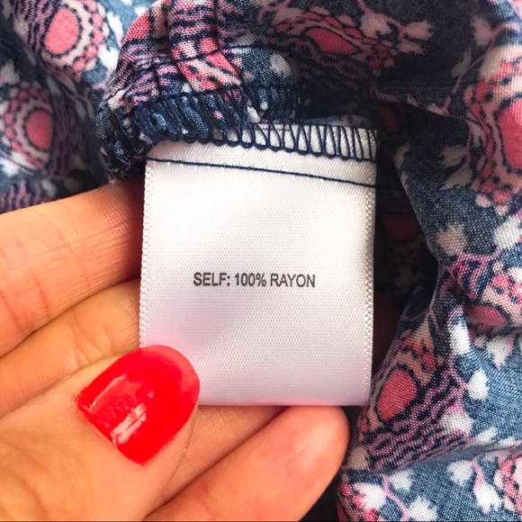 💗 JANE AND DELANCEY BLUE PINK RUFFLE SKIRT! - Picture 11 of 11